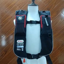 (당일출고)HIT No.7신상 완전 자동팽창식 낚시조끼 바다낚시조끼 낚시복 낚시구명조끼 낚시조기 LJ1, LJ2블랙