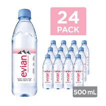 에비앙 생수 500ml 24개입