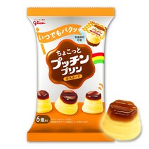 글리코 커스타드맛 푸칭푸딩 120g, 1개