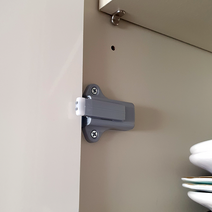 문주 사이드댐퍼 MHS-052 측판부착 도어스무버 도어댐퍼 부착용도어댐퍼 가구부속