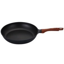 키친플라워 쿠킨 IH 인덕션 블랙우드펄 프라이팬, 1개, 26cm