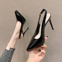 펌프스 발편한 부티힐 캐주얼 미들힐 단화 로퍼힐 컴포트 부띠 스티치 가죽 구두