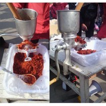 양념 분쇄기 마늘 고추 식품 가정용