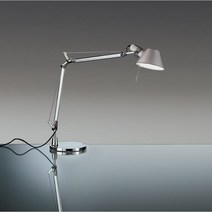 아르테미데(Artemide) 톨로메오 미니 Tolomeo Mini 단스탠드 인테리어 무드등, 알루미늄