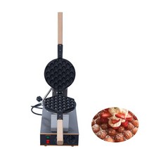 상업 전기 거품 계란 와플 메이커 기계 110V 220V 홍콩 Eggettes 와플 케이크 오븐 만들기, 에게