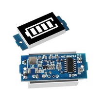 리튬배터리잔량 측정기 / 1셀~4셀 옵션 / 블루 LED, 4셀용 ( 4S  16.8V )