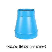 웰템 산업용 이동식 에어컨 부품 후렉시블 냉풍 자바라 신형 1M, 3구용 더운 배기챔버(신형)