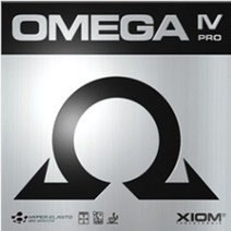 참피온 XIOM엑시옴 러버 오메가4 PRO, 적색