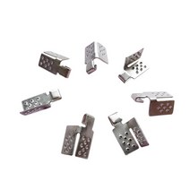 Underfloor 난방 필름 클램프 특수 실버 커넥터 Minco Heat 전기 바닥 클립 액세서리, 40pcs_One Size, 40pcs_One Size, 상세 설명 참조2