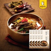 원할머니탕 원할머니 명품육개장 600g 10팩