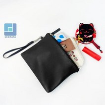 초등 취미키트 가죽 파우치 미술 만들기 DIY 재료 방과후 돌봄교실, 올리브그린