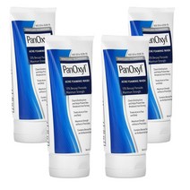 PanOxyl 파녹실 판옥실 아크네 애크니 포밍 워시 벤조일퍼옥사이드 10% 맥시멈 스트렝스 156G x 4개