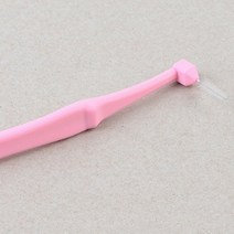 L형 어금니 치간 솔 칫솔 이쑤시개 SSS 0.7MM 3P