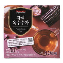 홈플러스시그니처 자색 옥수수차 40T(60g) 1개, 60g
