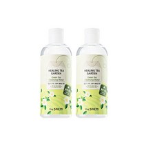 더샘 힐링 티 가든 그린티 클렌징워터 300ml x 2개 고민 해결