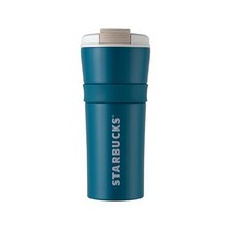 STARBUCKS 스타벅스 DT SS 매디 틸블루 콜드컵 473ml_, 473ml