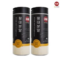 고려 감칠맛톡톡 황태분말 80g x2개 (천연조미료)