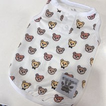 서늘한 일본 애견 고양이 강아지 수출 봄여름 냉감 메쉬 여름조끼