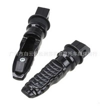 혼다 MSX125 PCX125 750 VTX1300 오토바이 여객 발판 지원 모토 액세서리에 대 한 2PCS 발 페달 Shifter 못, Black