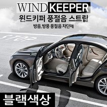 TVP풍절음스트립 자동차 외부소음차단제 윈드키퍼 고무몰딩 차량용품/캡티바 윈스톰 아베오 올란도 토스카 벨로스터 스팅어 스토닉 베뉴 셀토스 아반떼AD md hd CN7 넥쏘 엑센트, 블랙18m