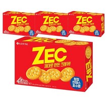 롯데제과 제크 오리지널 300g 6봉입, 4개