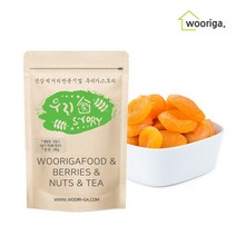 우리가스토리 건살구 300g, 단품없음