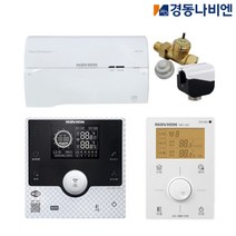 경동 유선각방시스템 통합제어 SET 개별난방용 (일반형 원격제어형), WiFi원격제어각방 5구세트