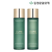김정문알로에 큐어 수딩 토너+에멀젼, 단품
