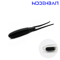 히든베이트 아르케 3.9인치 싱커 내장형 소프트베이트, #01 DARK-BLACK