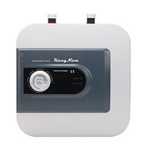 강남 전기온수기 KNE-15KU 상향식 15L/1.5KW, 단품