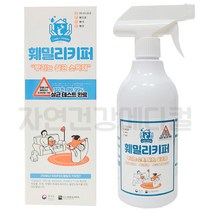 훼밀리키퍼 500ml 차아염소산수 살균 탈취제 스프레이 무알콜, 1개