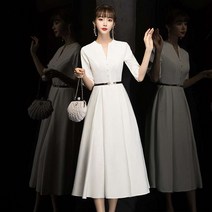 혼주양장 원피스 예복 결혼식 상견례 피로연 연회장 부모님 드레스