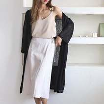 도도해닷컴 여자 여름 가디건 롱 심플 디자인