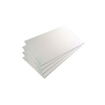 [안양문구센타] 미니 4절 폼보드 우드락 1박스 440X590 290X440 5T, 폼보드 290X440 5T 1박스(100장)