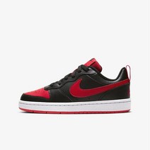 [나이키] GS 스니커즈 코트버로우 2 로우 브레드 GS BQ5448-007