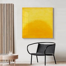 거실 추상화 그림 큰 액자 썬라이징, 대형(100x100cm), 블랙