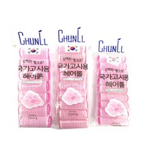 천일 구르프/찍찍이롤/앞머리롤/헤어롤/구르프/구르뽕, 1개, 소
