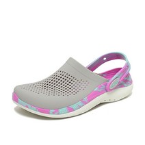 크록스 라이트라이드 360 클로그 여성 샌들 펄화이트 슬리퍼 207668-1DU