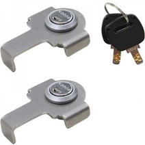 IKamper 캠핑텐트 Bracket Locks 3.0 Silver Grey, One Size