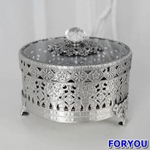 ForU80 퀸즈주석 엔틱 보석함 중 홈데코 장식품 생일선물 집들이선물 엔틱소품 인테리어