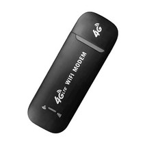 인터넷 라우터 와이파이 4g lte 무선 usb 동글 wifi 150mbps 휴대용, 검은색