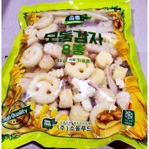 냉동 모듬감자튀김 1.4KG 튀긴 모둠덴뿌라 스마일모양