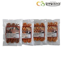 커피콩빵 10개입 x 4봉 커피 플레인 바나나 슈크림, 커피10개+플레인10개+바나나10개+슈크림10개, 4개
