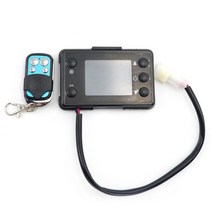 무시동히터 이동식 12V 에어 디젤 히터 LCD 모니터 스위치 제어 컨트롤러 보드 마더 메인 원격 자동차 밴, 01