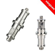 본젠 KM-056 스피곳 어댑터 [양방향 수나사 1/4-3/8+5/8 스터드], 상세설명 참조, 없음