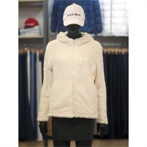 팜스프링스 여성 후드 보아플리스 점퍼 SWJL203623