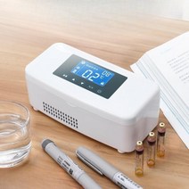 인슐린냉장고 인슐린보관함 호르몬저장고 저온파우치, 배터리2개약22-26시간대기