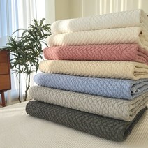 순면 헤링본 지그재그 피그먼트 침대패드 SS, 다크그레이