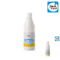 워셔블페인트 흰색 500ml 단품 목욕물감 물감찍기 욕실물감 목욕물감 잘지워지는물감 아기물감놀이 욕실물감 목