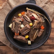 지브로와 국내산 대감집 전통 가마솥 소갈비찜 500g x 5팩, 5개
